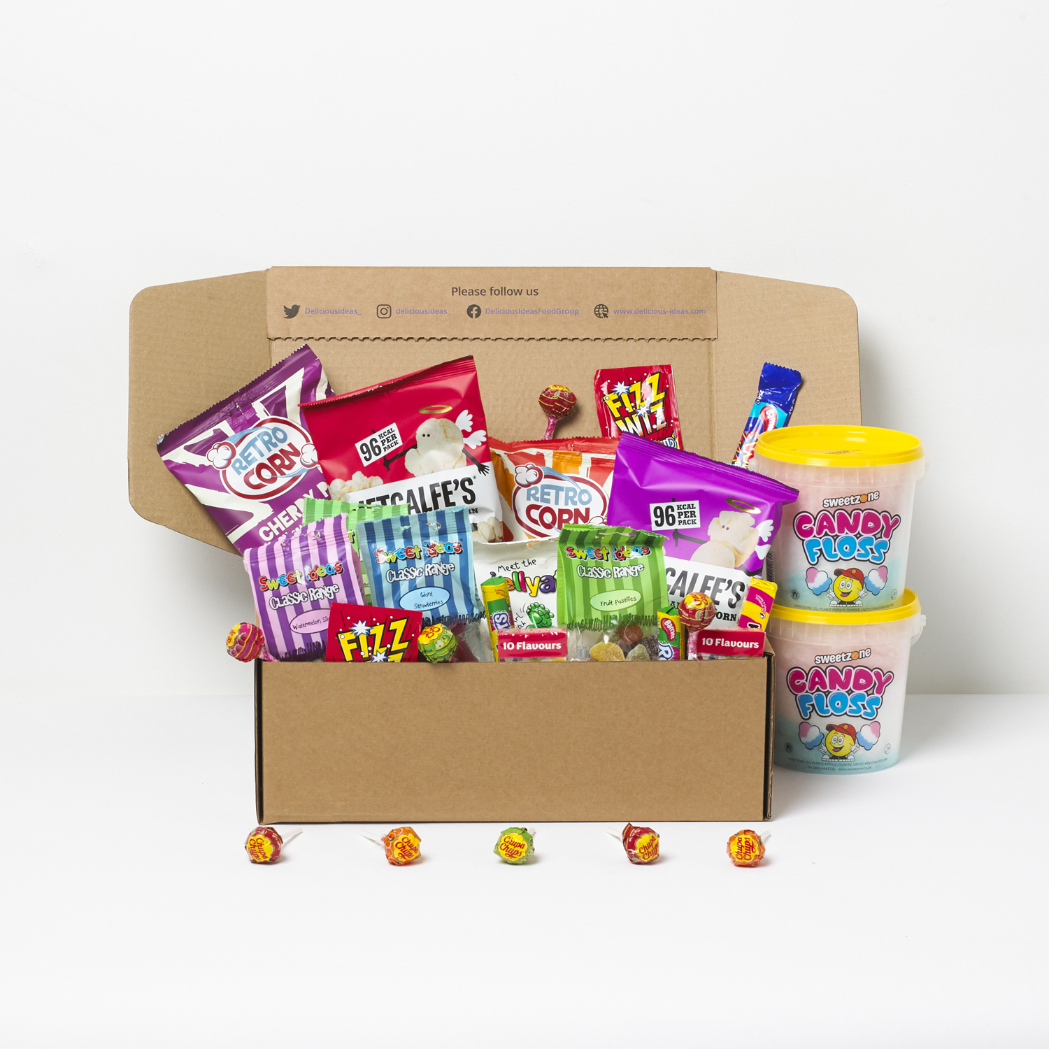 Sweet Hamper Box, The Ultimate Lucky Dip Food Hamper Barnardo's